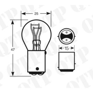 Pieces Tracteur  Ampoule | Pieces Detachees Agricole